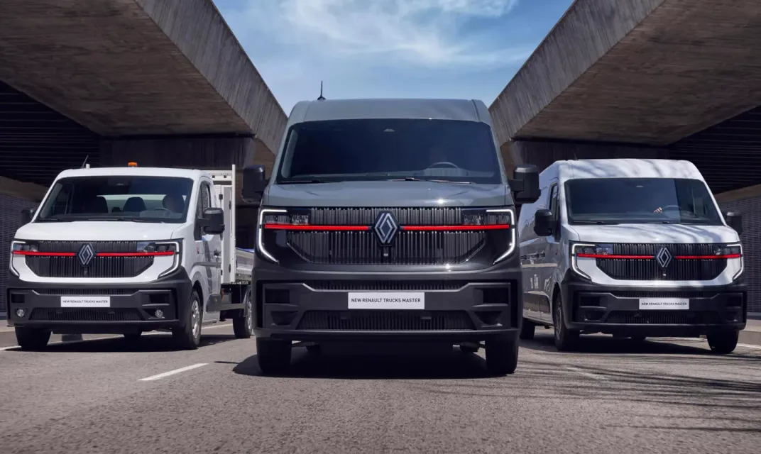 Renault Trucks Master Red EDITION