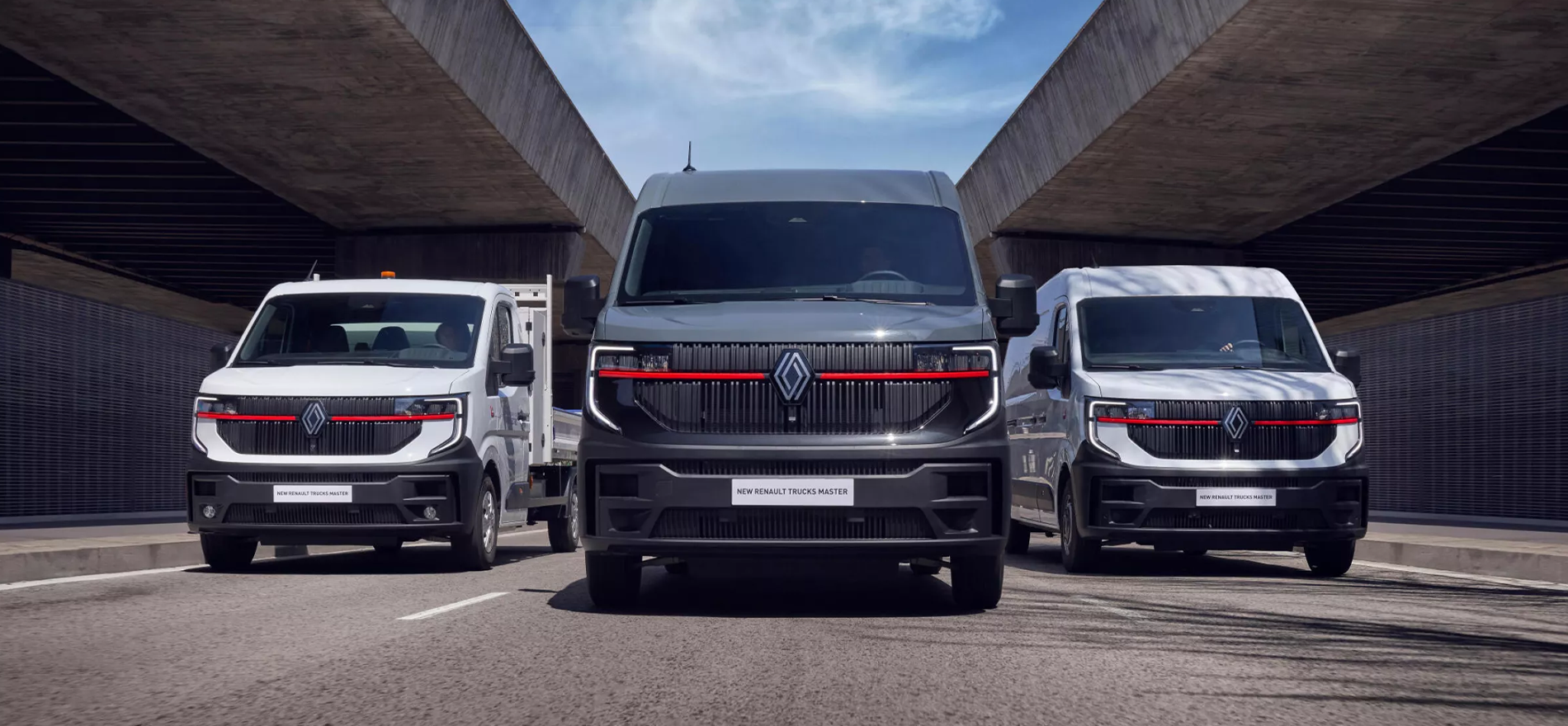 Renault Trucks Master Red EDITION