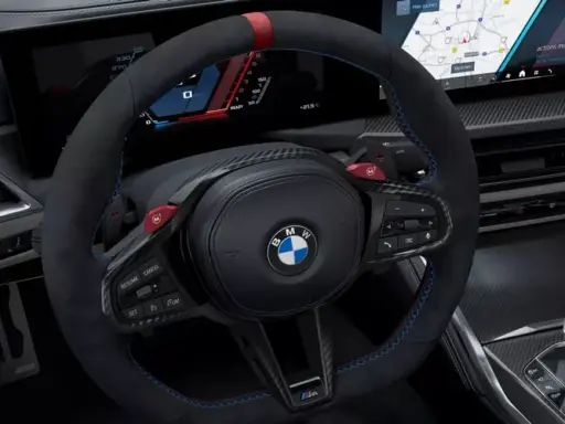 BMW 3 Series Touring M Alcantara Steering Wheel