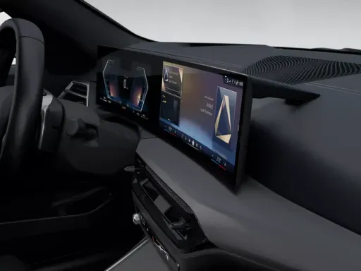 BMW 3 Series Touring Plug-in Hybrid Luxury Instrument Panel