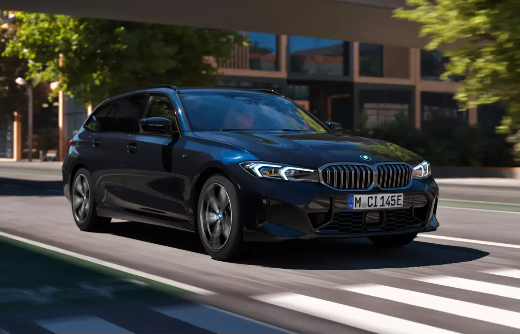 BMW 3 Series Touring Plug-in Hybrid design