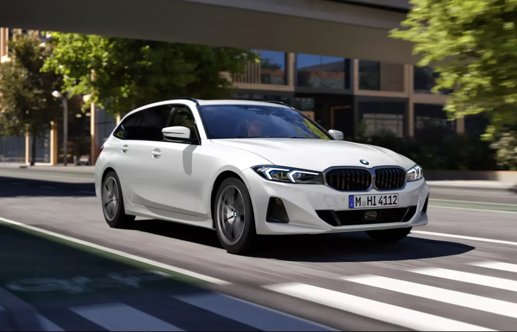 BMW 3 Series Touring design