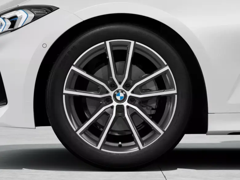 BMW 3 Series Touring alloys