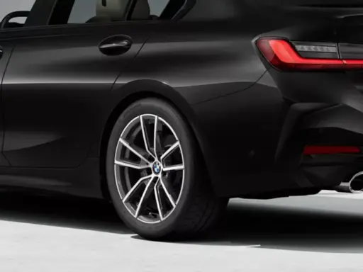 BMW 3 Series Saloon Plug-in Hybrid suspension