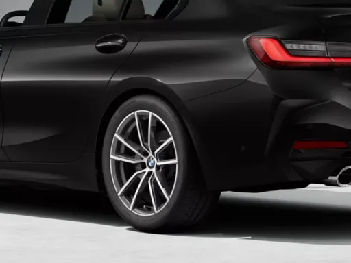 BMW 3 Series Saloon suspension