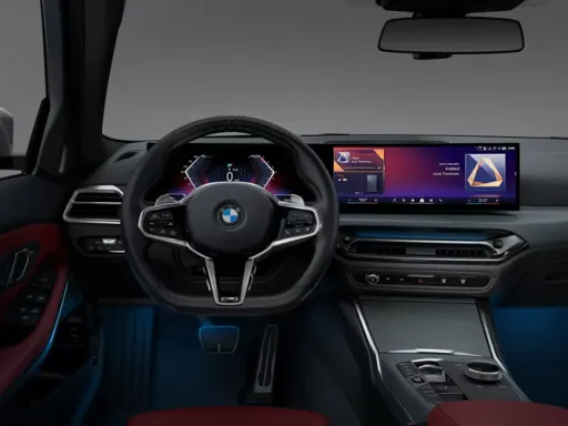 BMW 3 Series Saloon premium materials