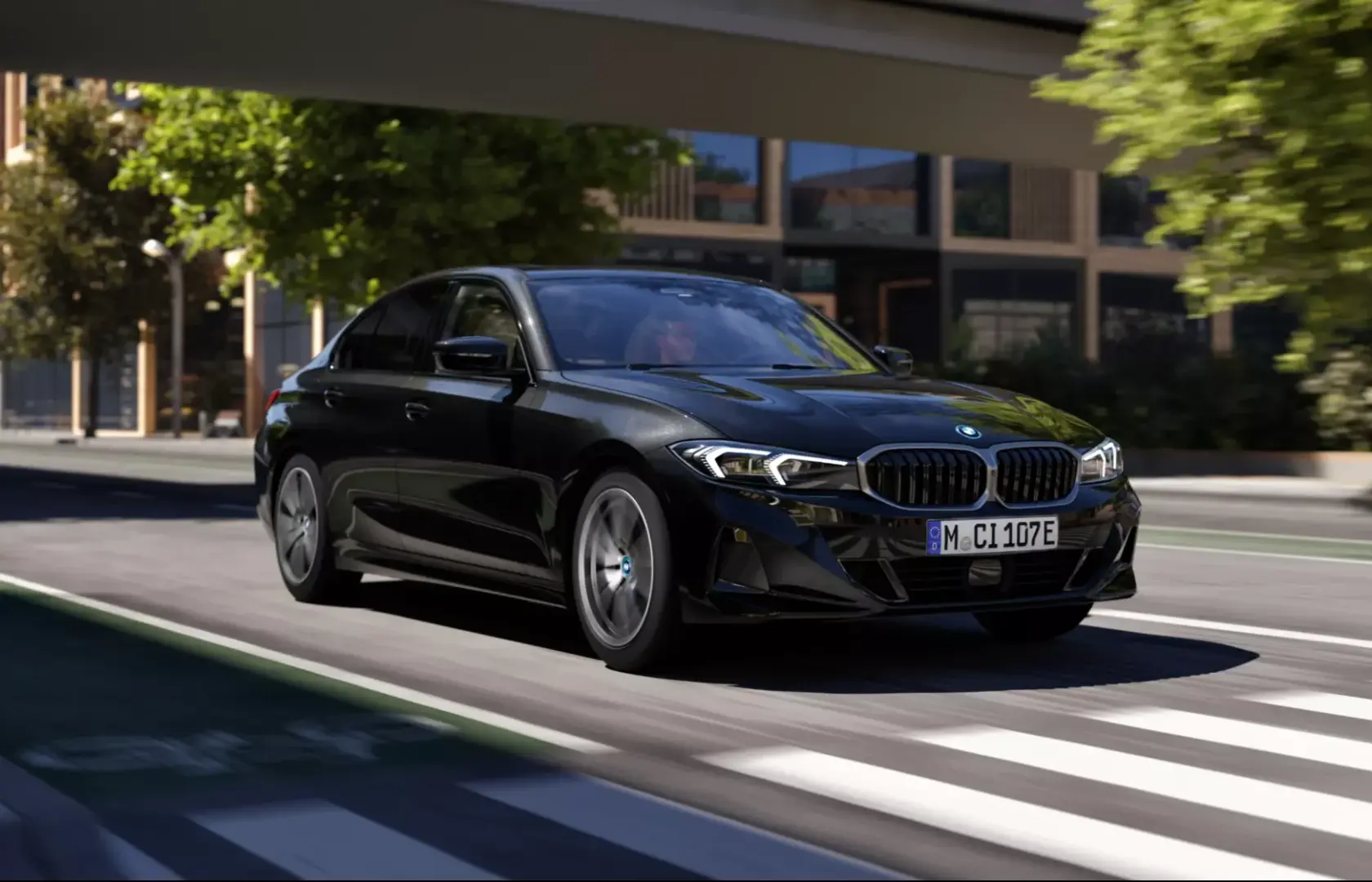 BMW 3 Series Saloon Plug-in Hybrid design