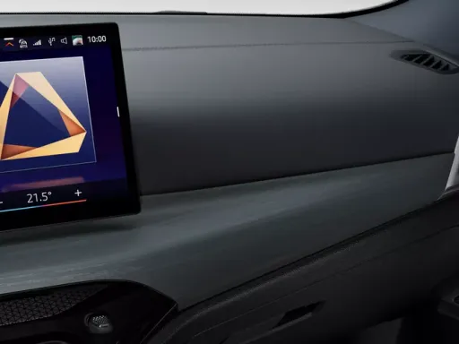 BMW 3 Series Saloon stylish interior trim