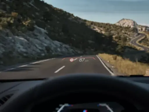 BMW 1 Series Head-up Display