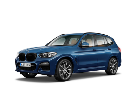 BMW iX3 M Sport.