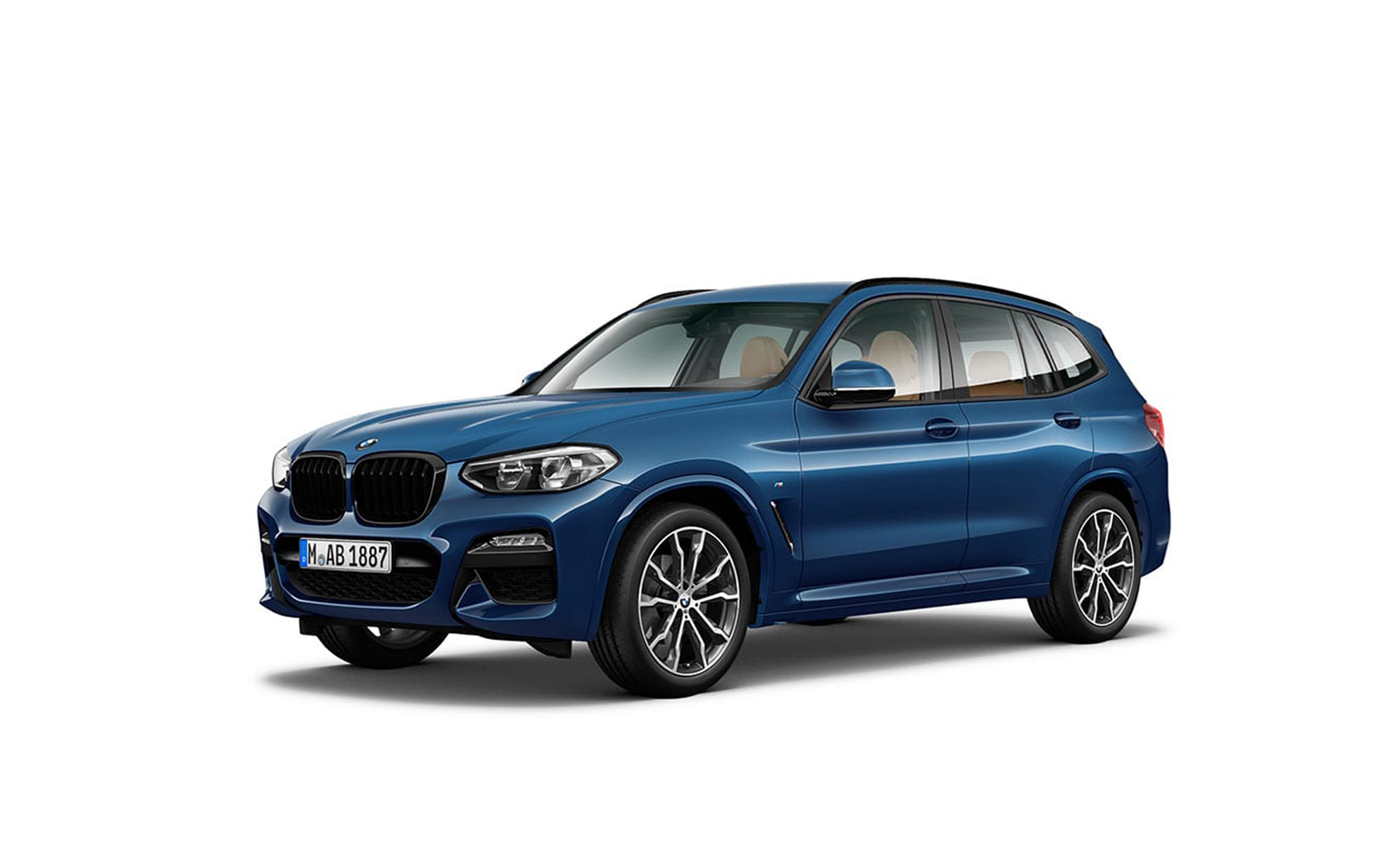 BMW iX3 M Sport.