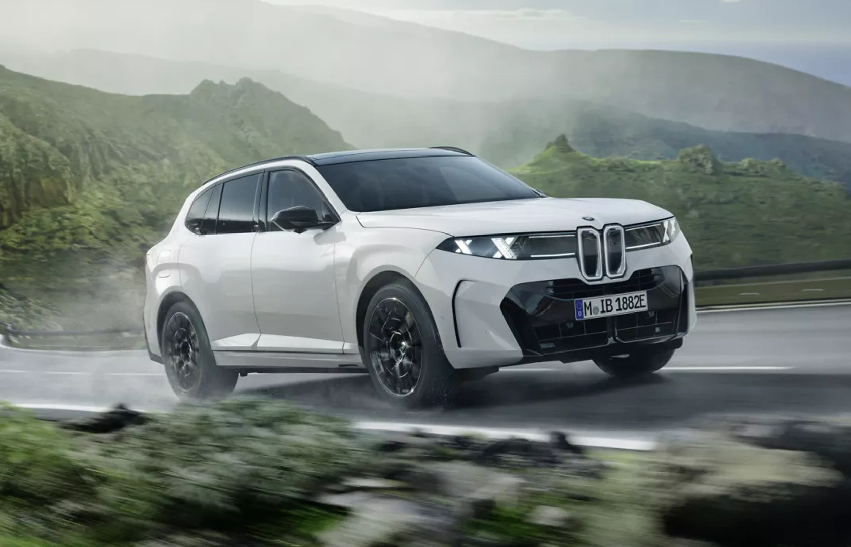 The BMW X5 Plug-in Hybrid.