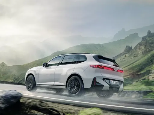 The BMW X5 Plug-in Hybrid.