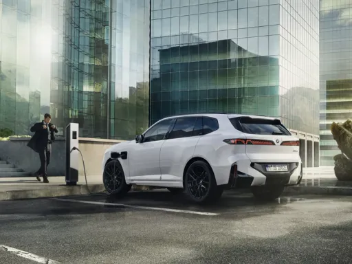The BMW X5 Plug-in Hybrid.
