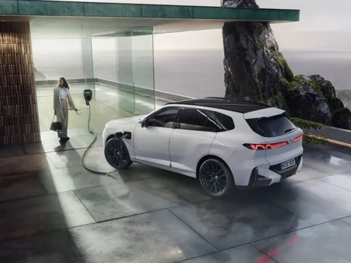 The BMW X5 Plug-in Hybrid.