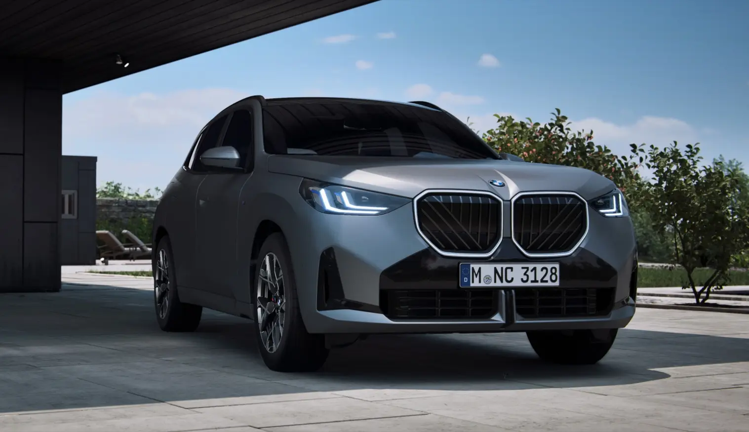 BMW X3 Plug-in Hybrid Design