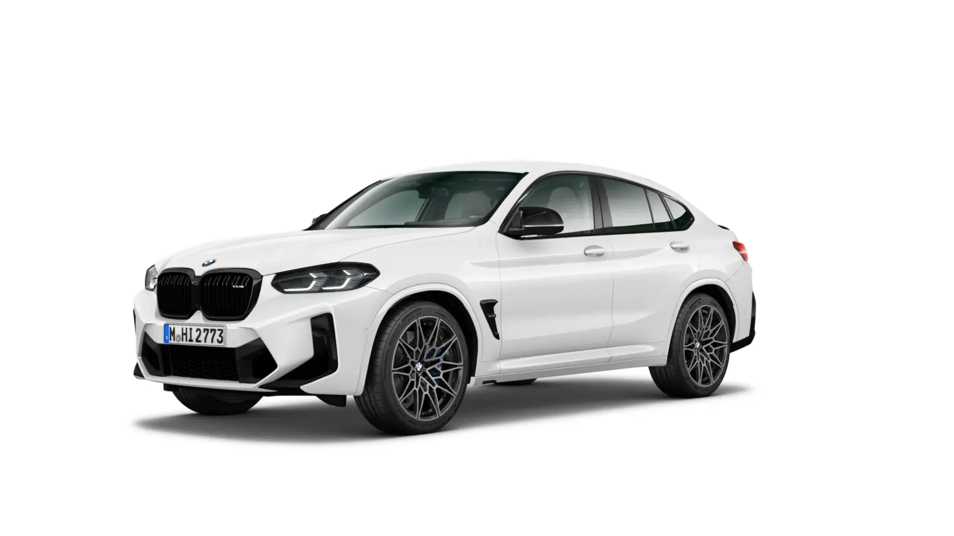 BMW X4 M Competition