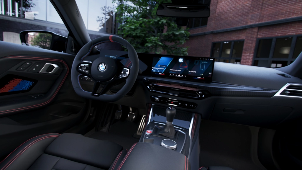 BMW M2 Coupé Interior