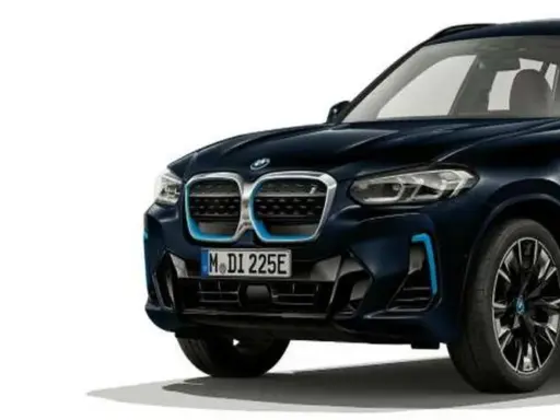 BMW iX3 M Sport Front Design