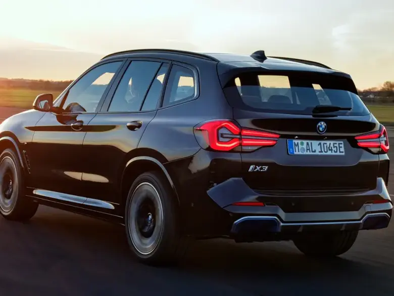 BMW iX3 M Sport Rear