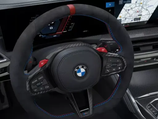 BMW M4 Convertible M Alcantara Steering Wheel