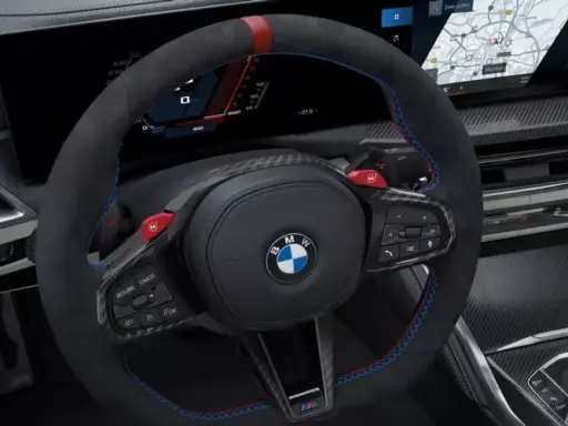 BMW M4 Convertible M Alcantara Steering Wheel