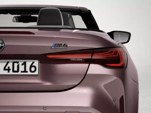 BMW M4 Convertible Rear Lights
