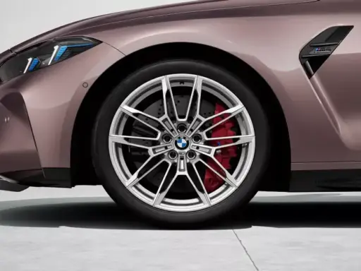 BMW M4 Convertible Lighter Wheels