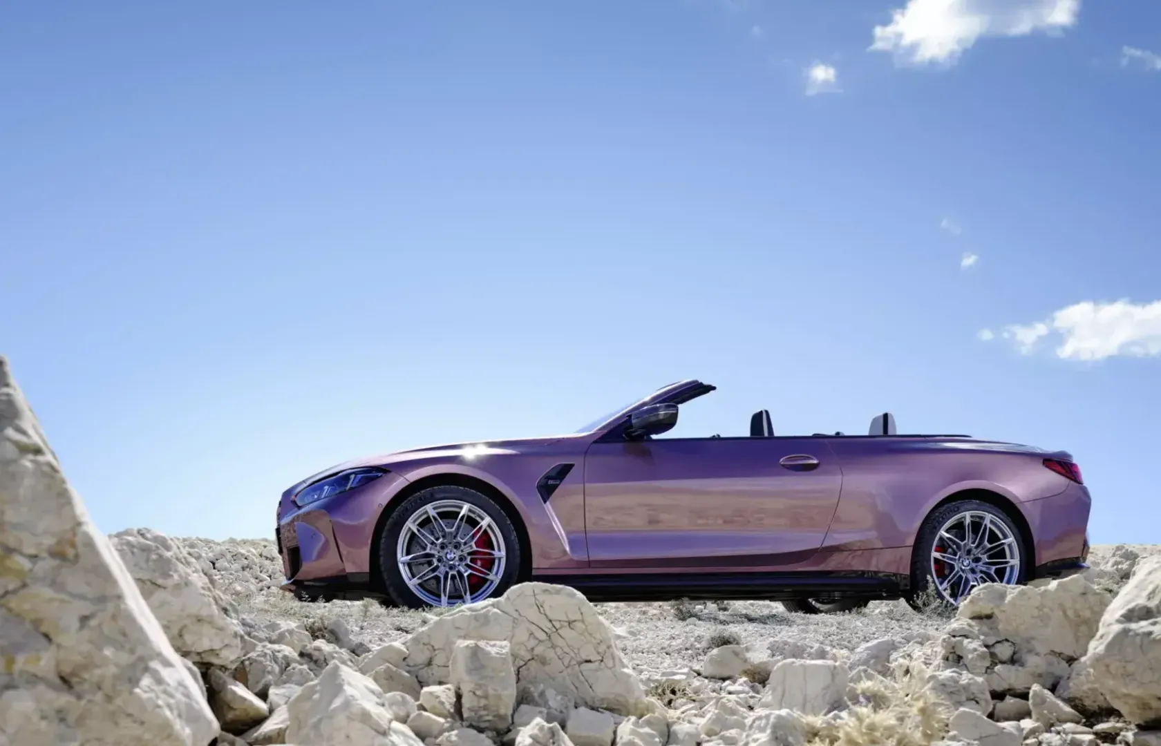 BMW M4 Convertible Design