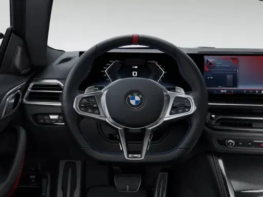 BMW 4 Series Coupé M Models M Leather Steering Wheel