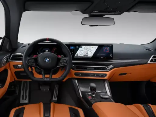 BMW 4 Series Coupé M Models Curved Display