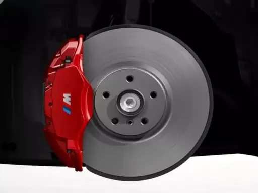 BMW M235 xDrive Gran Coupé M Sport Brake In Red High-Gloss With M Logo