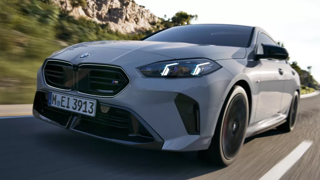 BMW M235 xDrive Gran Coupé Front