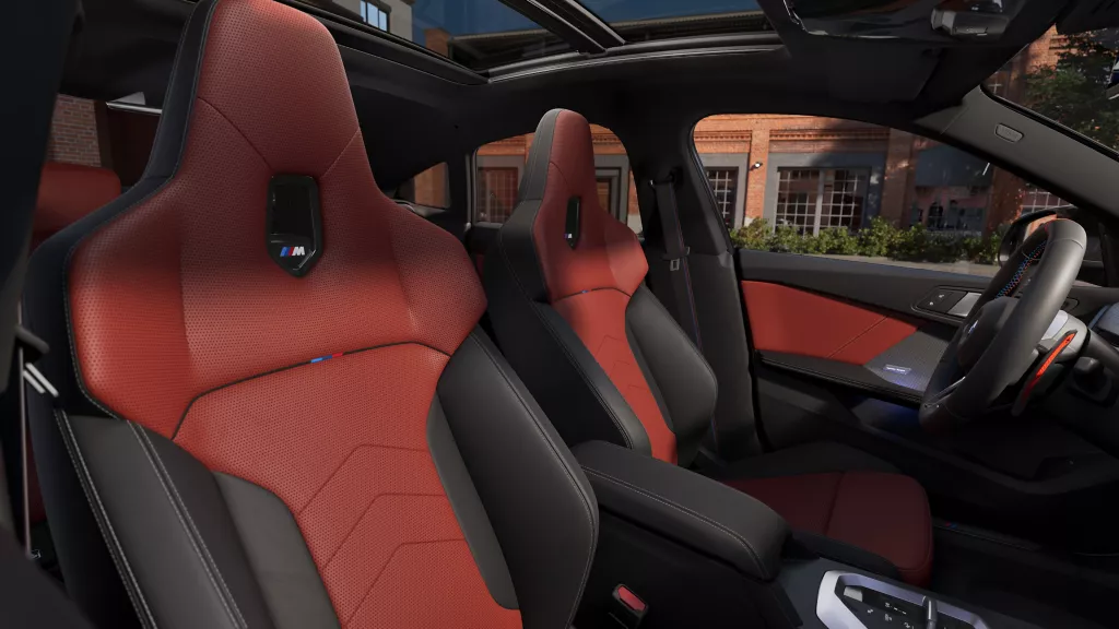 BMW M235 xDrive Gran Coupé Seats