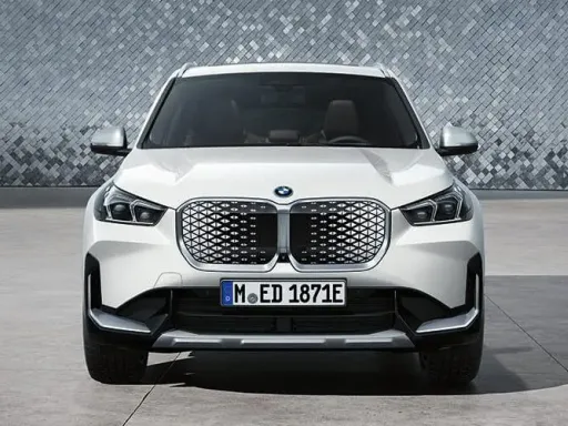 BMW iX1 Front Design