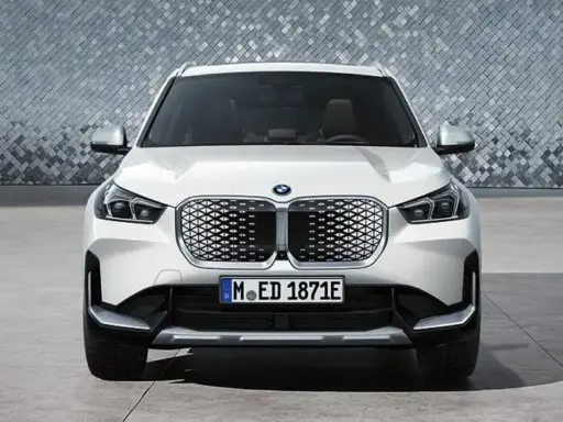 BMW iX1 Front Design