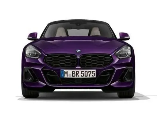 BMW Z4 Roadster Front Design