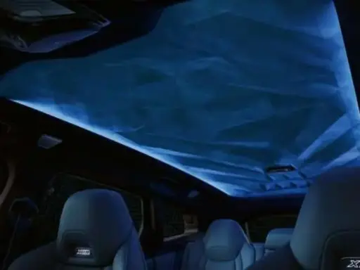 BMW XM Illuminated Headliner