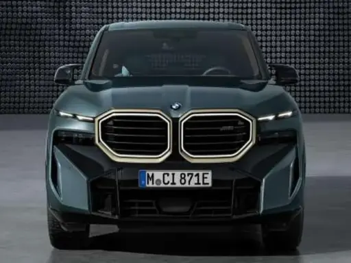 BMW XM Front Design