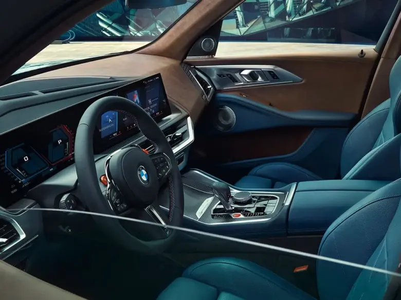 BMW XM Interior