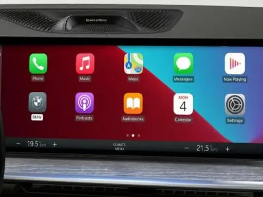BMW X7 Smartphone Integration