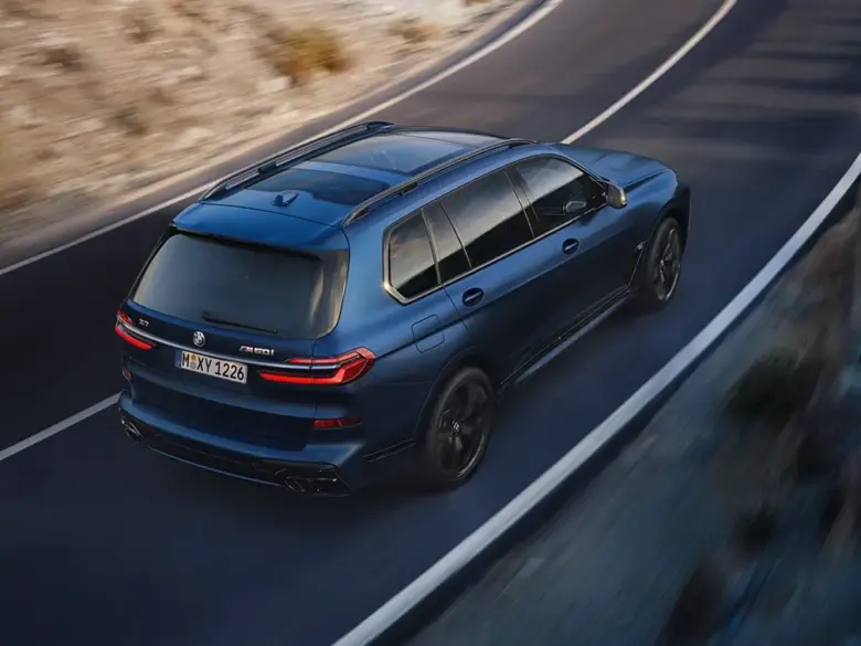 BMW X7 M60i Panoramic