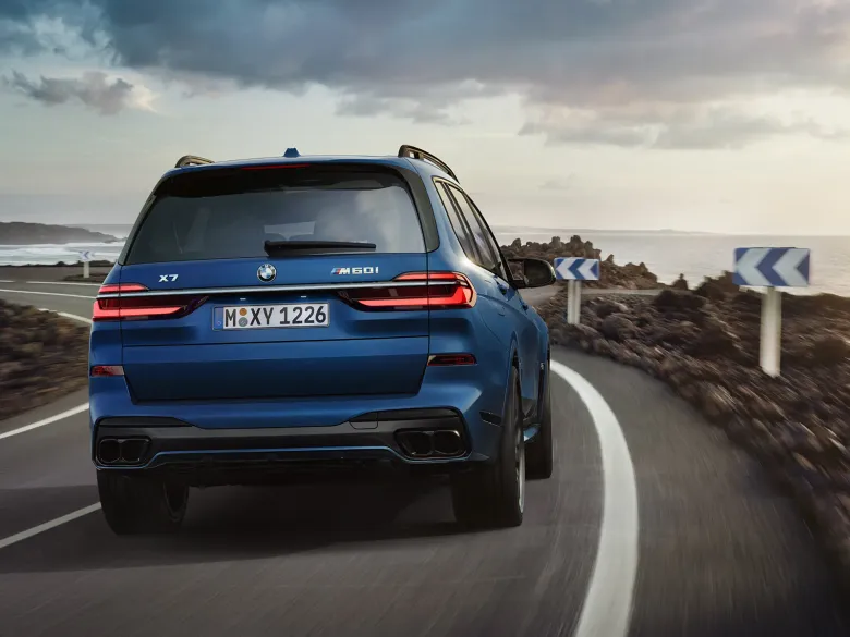 BMW X7 M60i Rear