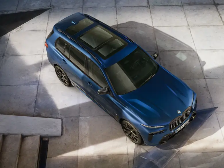 BMW X7 M60i Exterior