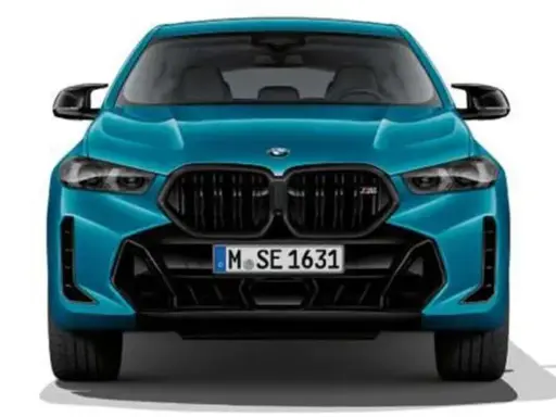 BMW X6 Front Design