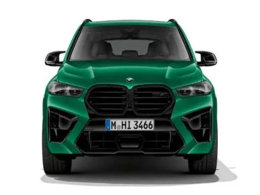 BMW X5 M Competition Front Design