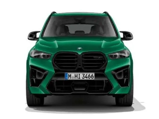 BMW X5 M Competition Front Design