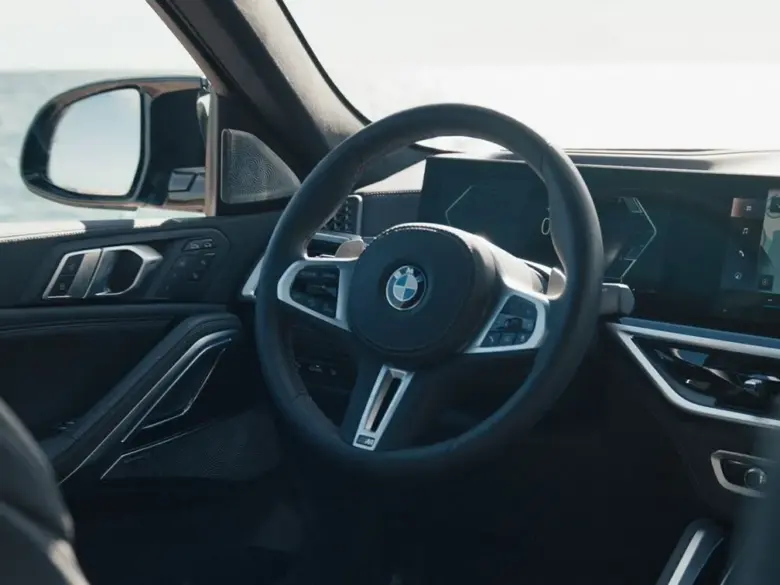 BMW X6 Interior