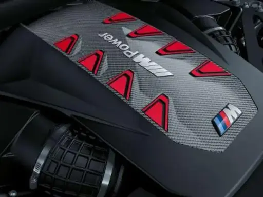 BMW X5 M Competition High-Performance M TwinPower Turbo V8 Engine With 625 HP