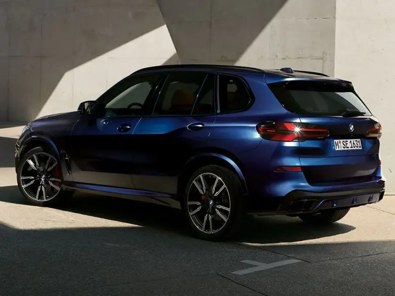 BMW X5 M Competition Rear